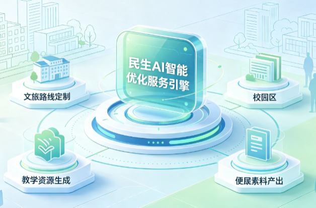 长宁区AI普惠赋能民生服务 智能优化技术升级大众生活服务体验
