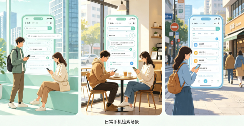 长宁区普通人日常手机使用场景拆解：GEO 与 AI 优化如何改变信息检索体验