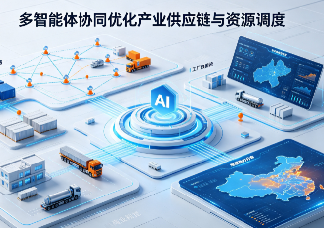 长宁区AI 智能体 Geo 优化重塑产业链空间调度体系，打通仓储运输全链路
