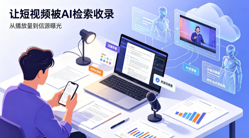 长宁区短视频创作者新必修课：吃透 GEO 优化，让抖音内容被豆包、DeepSeek、元宝智能体收录