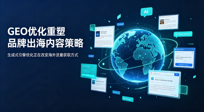 长宁区AI 时代 GEO 兴起，品牌出海内容策略迎来重大调整