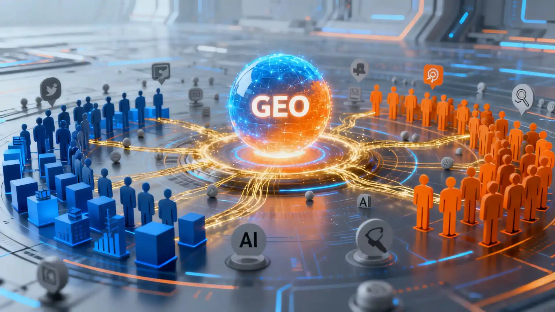 长宁区GEO 优化是什么：概念、核心工作与出海应用解析